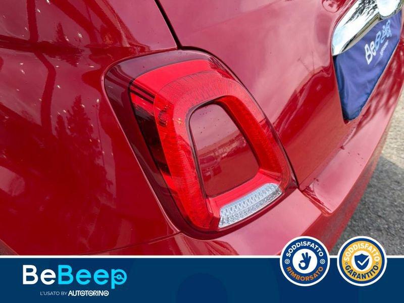 FIAT 500C 1.2 LOUNGE 69CV DUALOGIC