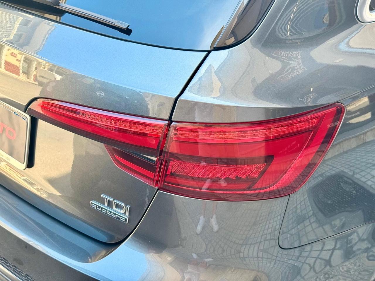 AUDI A4 AVANT 2.0 TDI 190HP TDI S-TRONIC QUATTRO S-LINE-2016