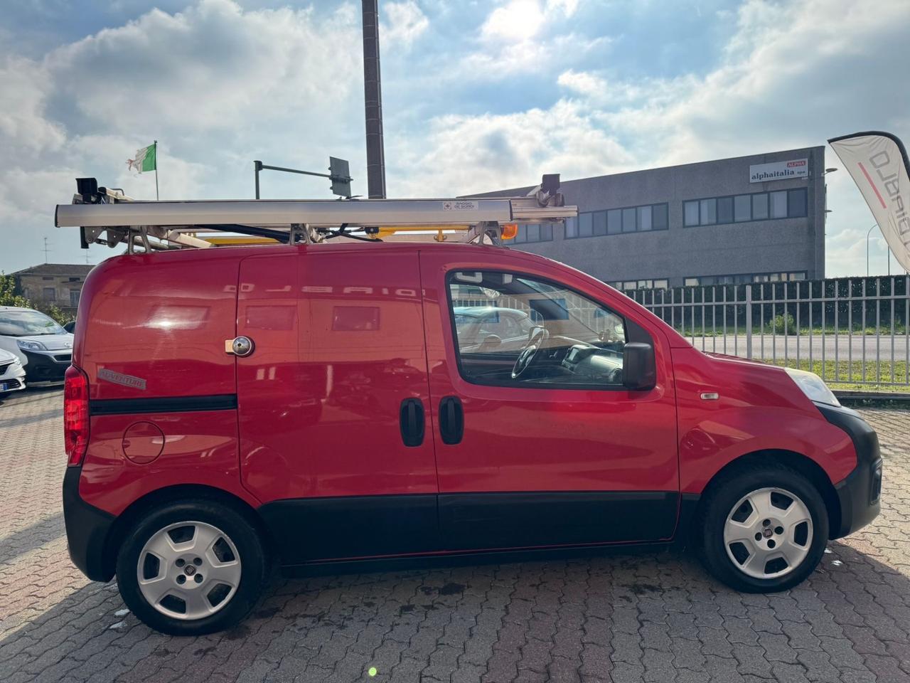 Fiat fiorino 1.3 MJT 95CV-OFFICINA MOBILE EX TELECOM-E6