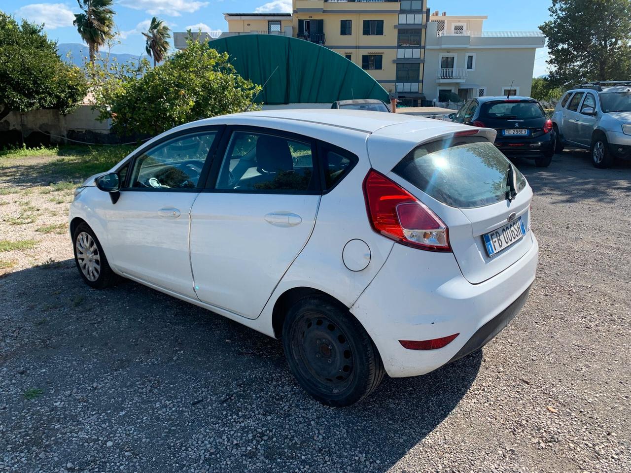 Ford Fiesta 1.5 Tdci 75cv 5P Motore rotto