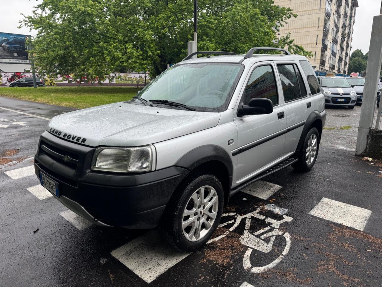 Land Rover Freelander 2.0 Td4 S.W. HSE 4x4