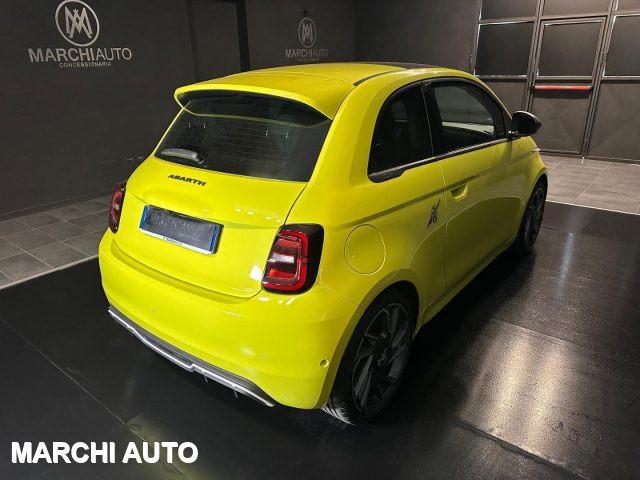 ABARTH 500e Turismo