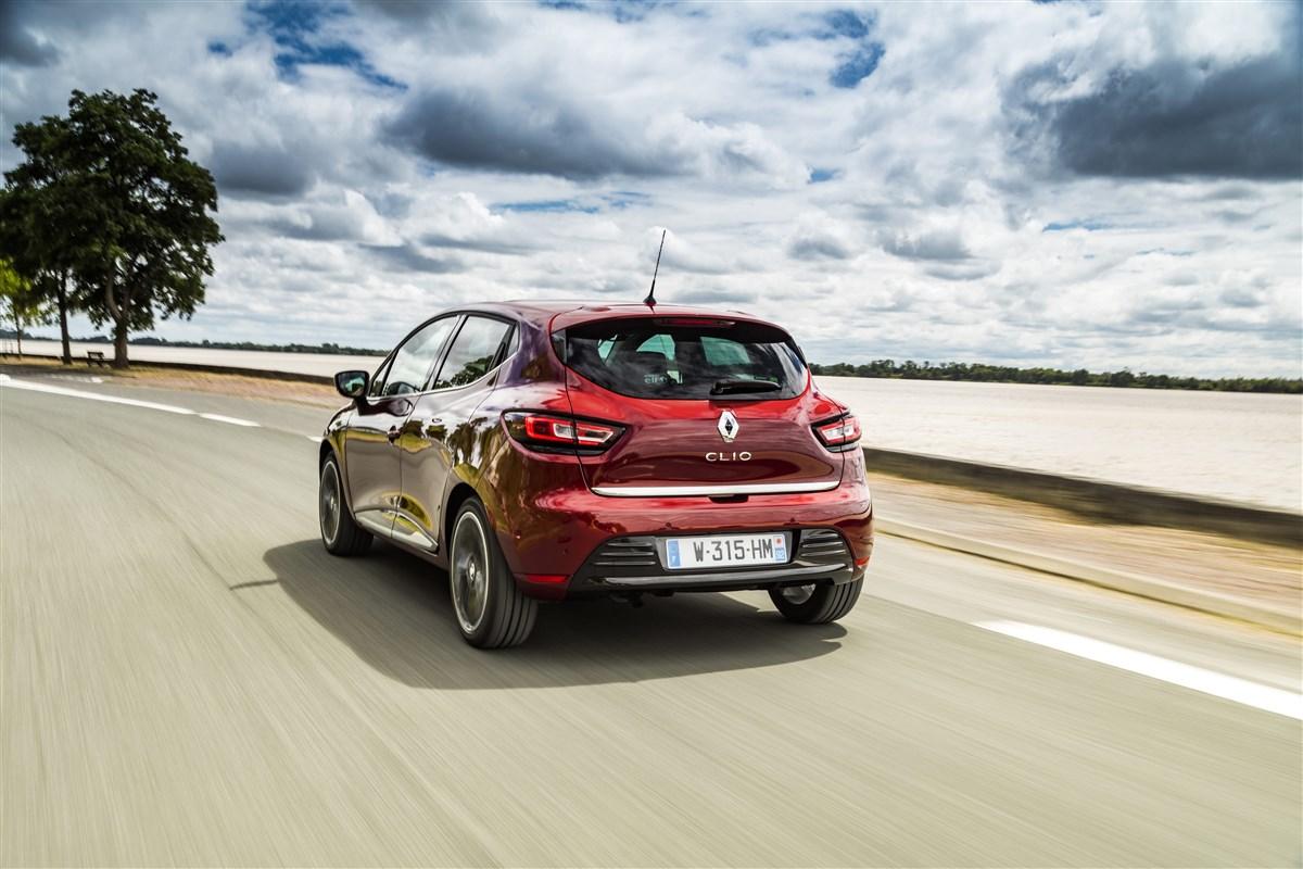 RENAULT Clio IV 2017 - Clio 0.9 tce energy Life Gpl 90cv