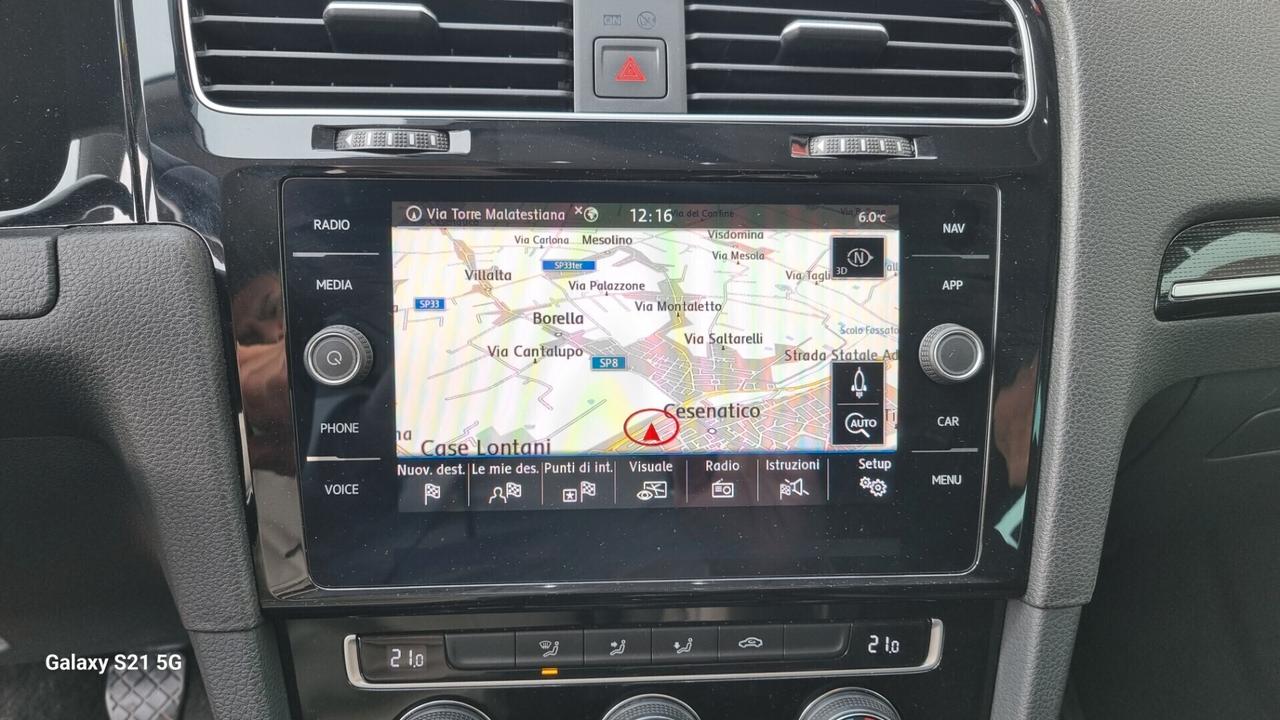 Volkswagen Golf 5p 1.5 tgi Highline BlueMotion 130cv