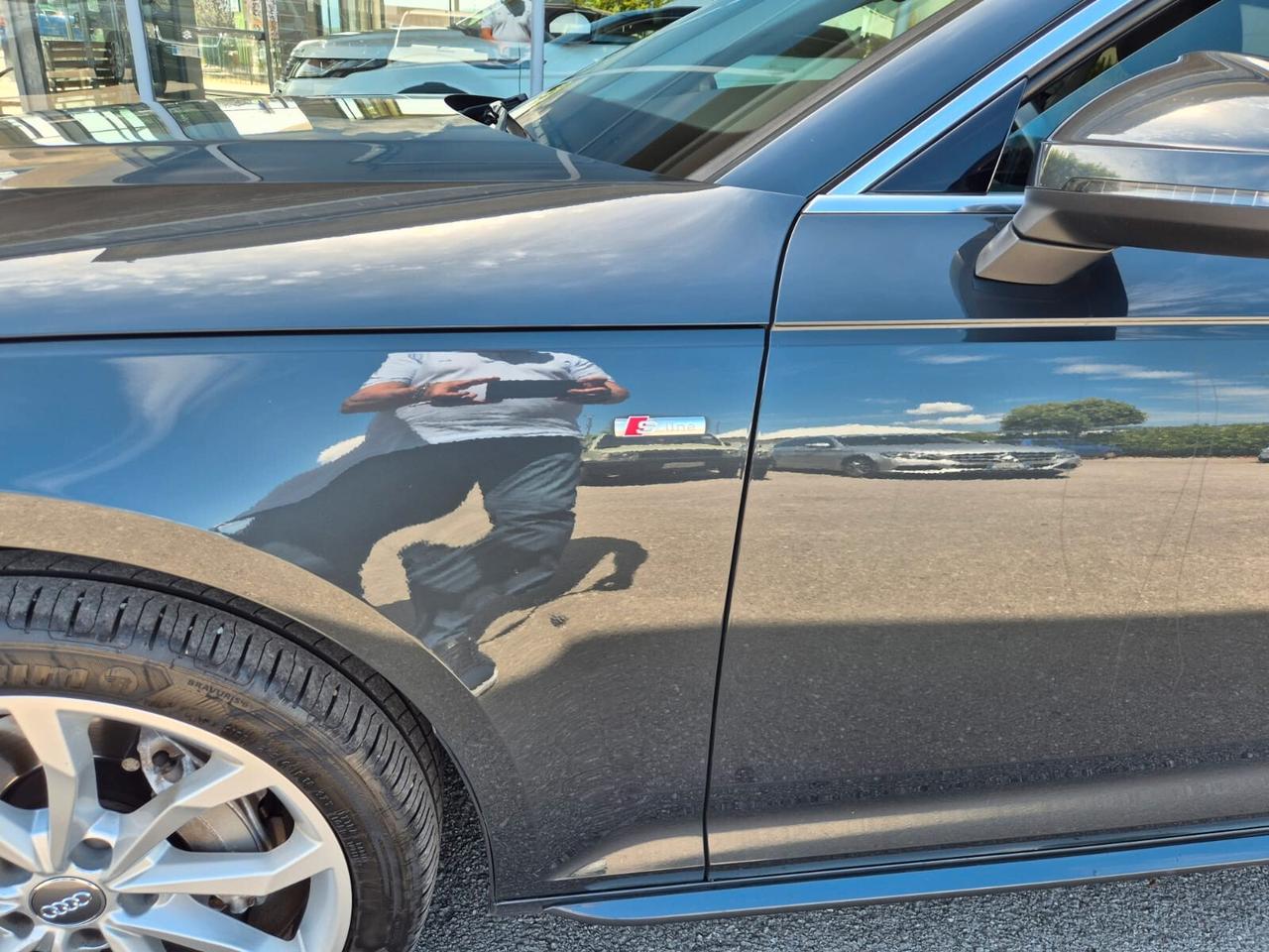 Audi A4 Avant 40 TDI S tronic line edition