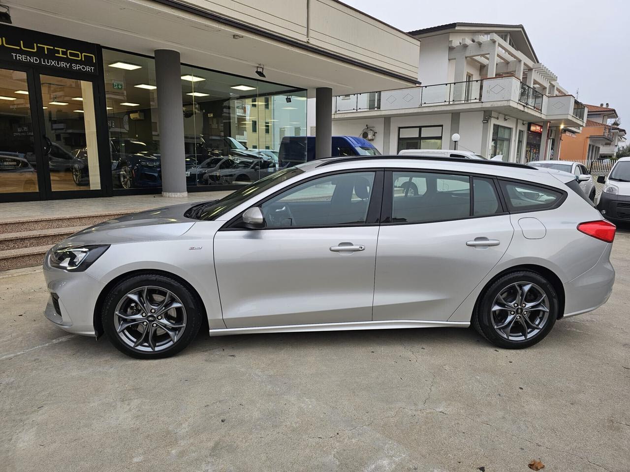 Ford Focus 2.0 EcoBlue 150 CV automatico SW ST-Line Co-Pilot