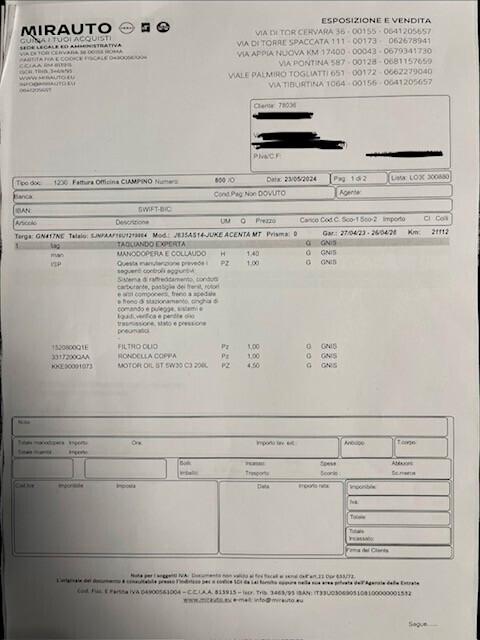 Nissan Juke 1.0 DIG-T 114 CV Acenta