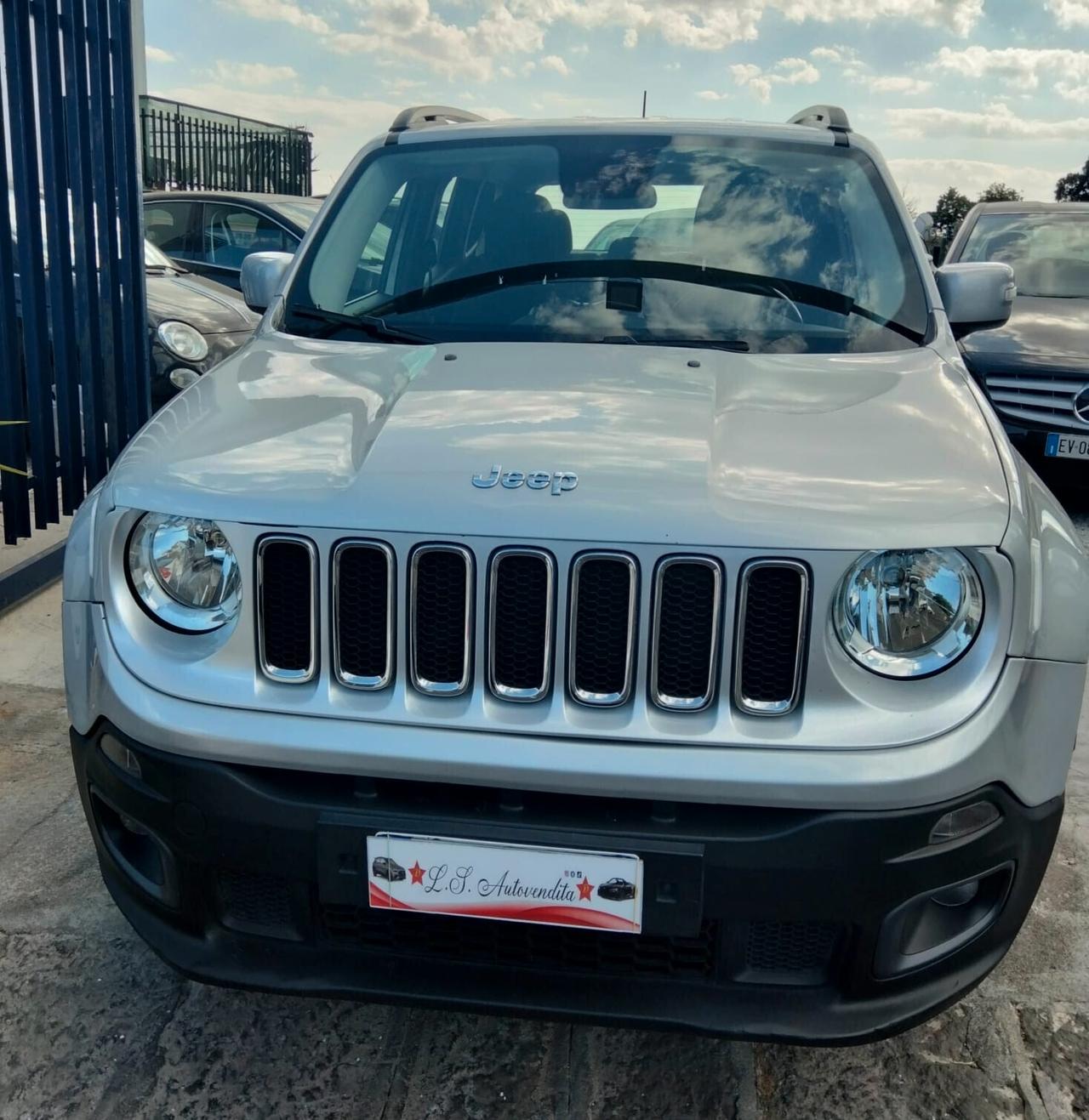 Jeep Renegade 1.6 Mjt 120 CV Limited