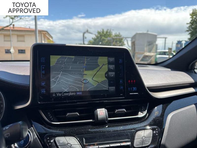 Toyota C-HR 1.8H LOUNGE 2WD E-CVT MY18