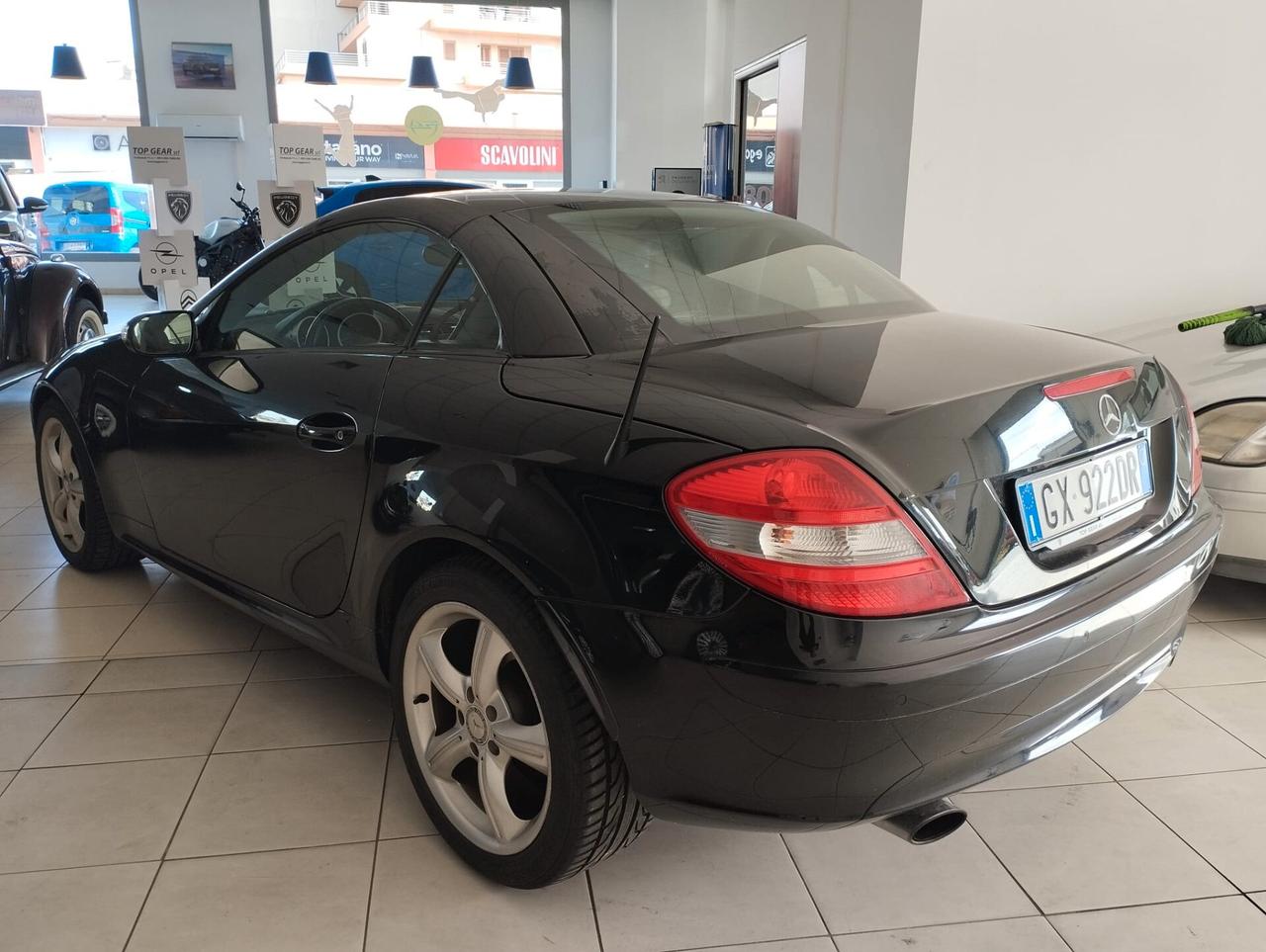 Mercedes-benz SLK 200 Kompressor cat