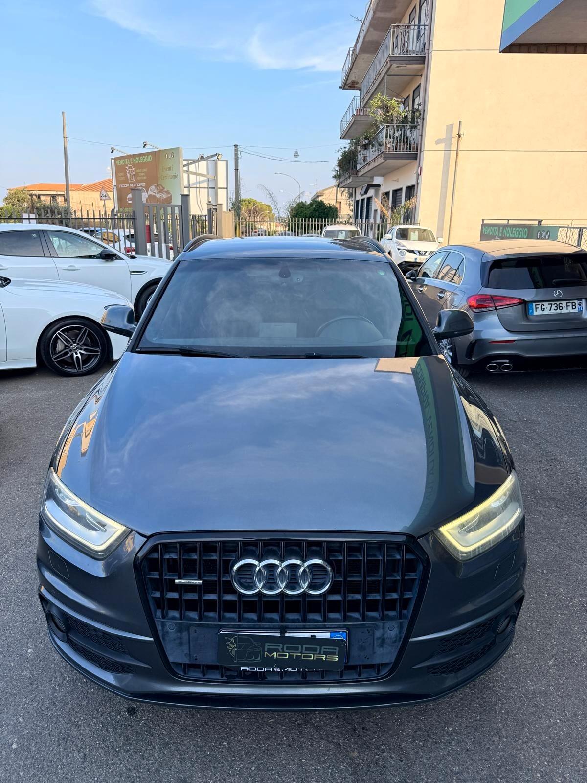 Audi Q3 2.0 TDI quattro S LINE