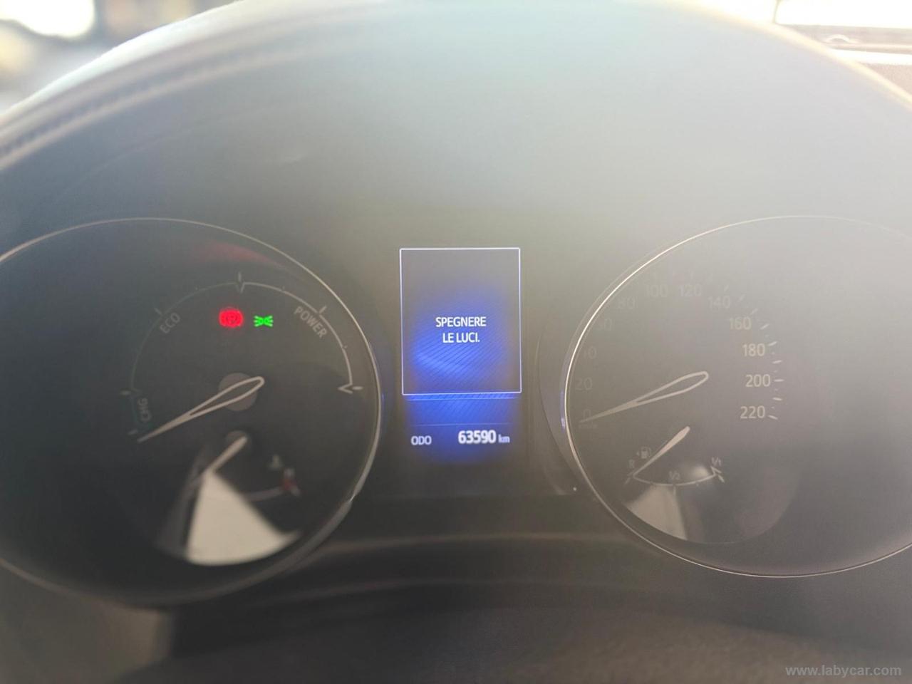 TOYOTA C-HR 1.8 Hybrid E-CVT Trend