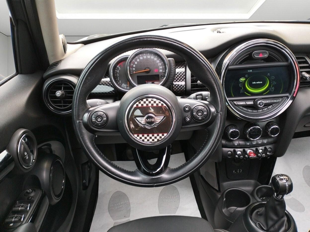 MINI Cooper SD 2.0 Hype 5p - TAGLIANDI MINI - TETTO APRIBILE