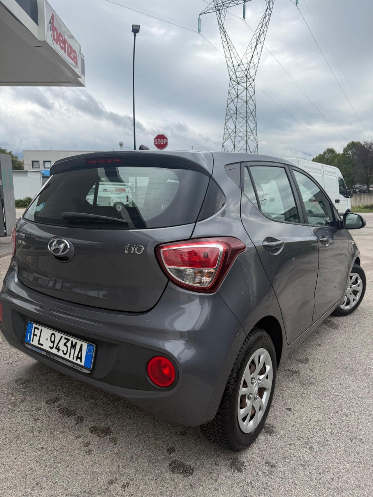Hyundai i10 1.0 LPGI Econext Login