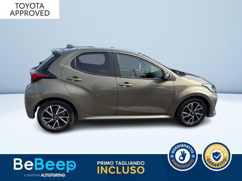 Toyota Yaris 1.5 HYBRID LOUNGE