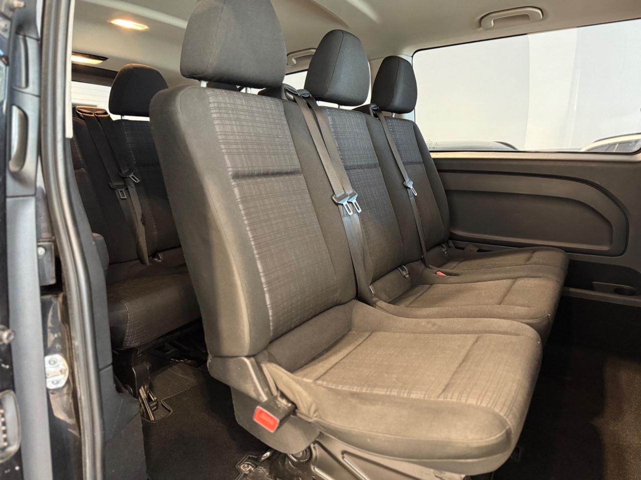 Mercedes-benz Vito 2.2 116 CDI Long GANCIO TRAINO!