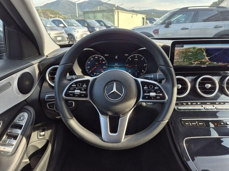 Mercedes-Benz Classe C C 220 d Premium 4matic auto