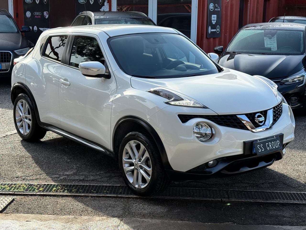 Juke 1.6 GPL Tekna/rate/permute/garanzia/