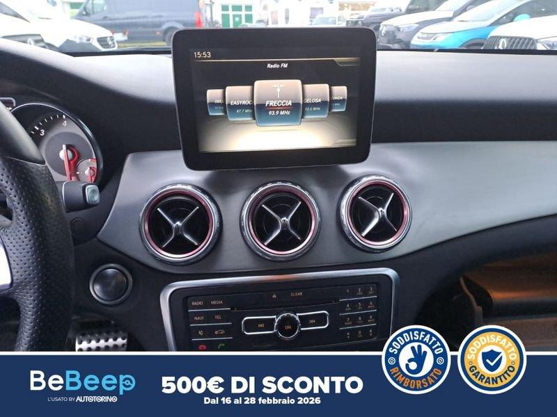 Mercedes-Benz GLA 200 D (CDI) PREMIUM 4MATIC AUTO