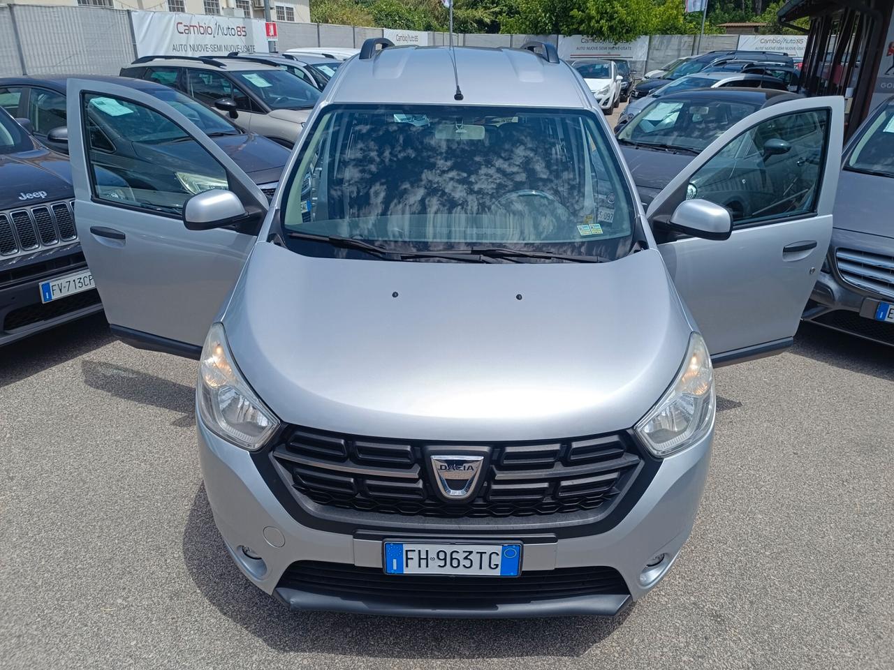 Dacia Dokker 1.6 8V 100CV Start&Stop GPL Lauréate