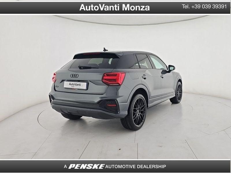 Audi Q2 Q2 35 1.5 tfsi Identity Black s-tronic