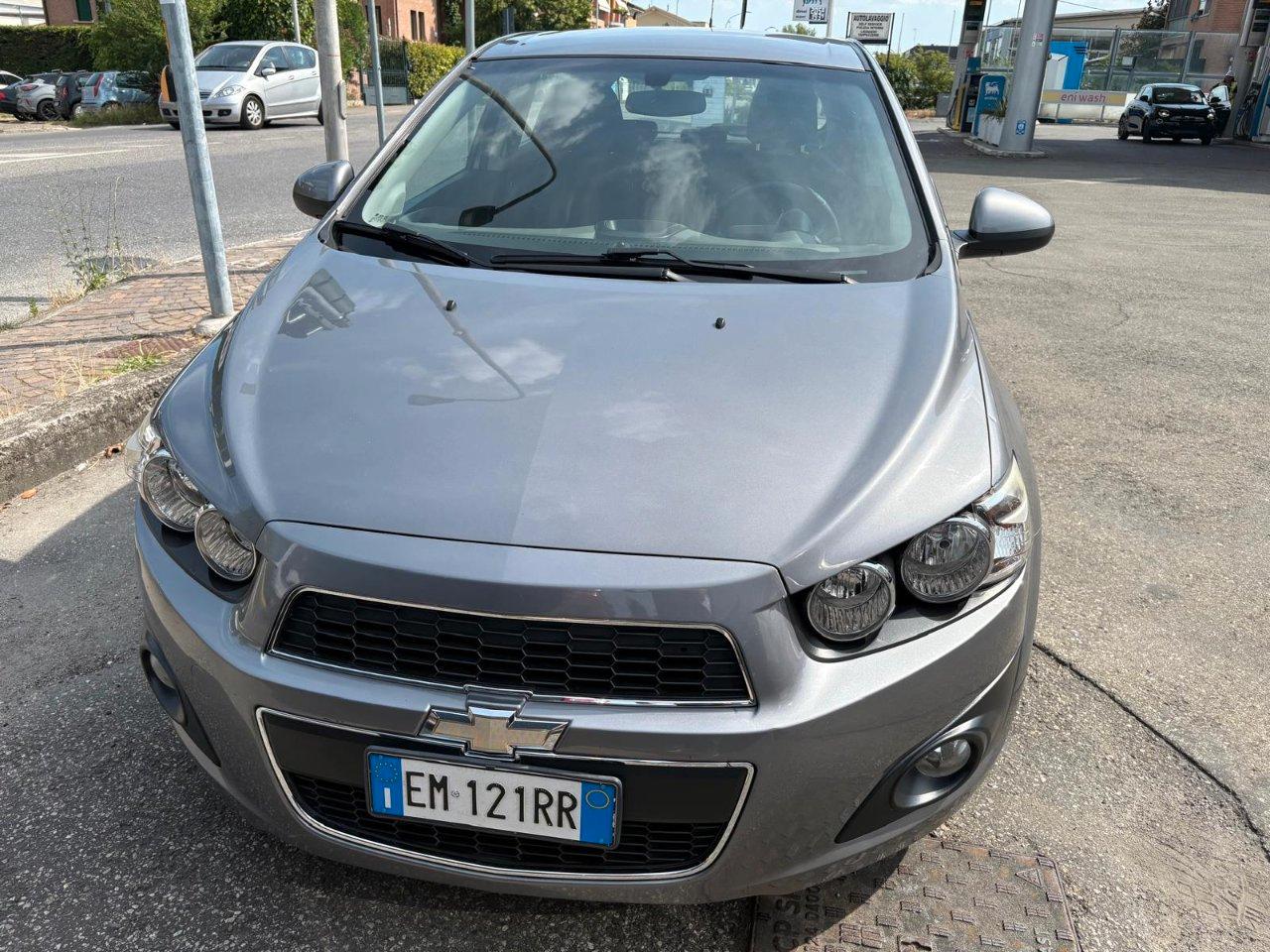 Chevrolet Aveo 5 Porte Aveo 1.3d LTZ 95cv 5p OK NEOPATENTATO