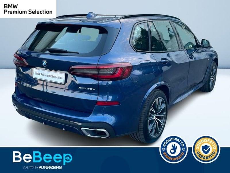 BMW X5 XDRIVE30D MHEV 48V MSPORT AUTO