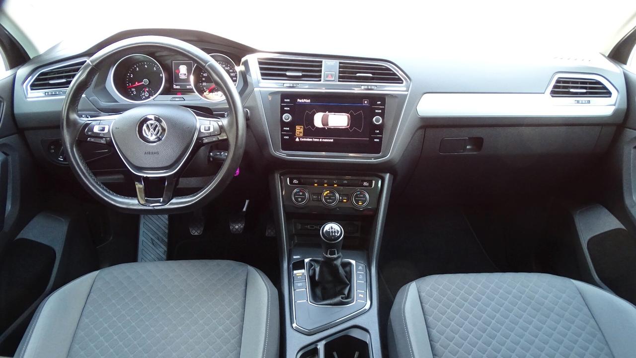 Volkswagen Tiguan 1.4 TSI R-LINE BlueMotion Technology