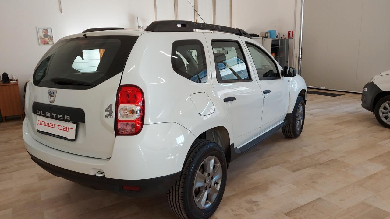 Dacia Duster 1.5 dCi 110CV 4x4 Ambiance