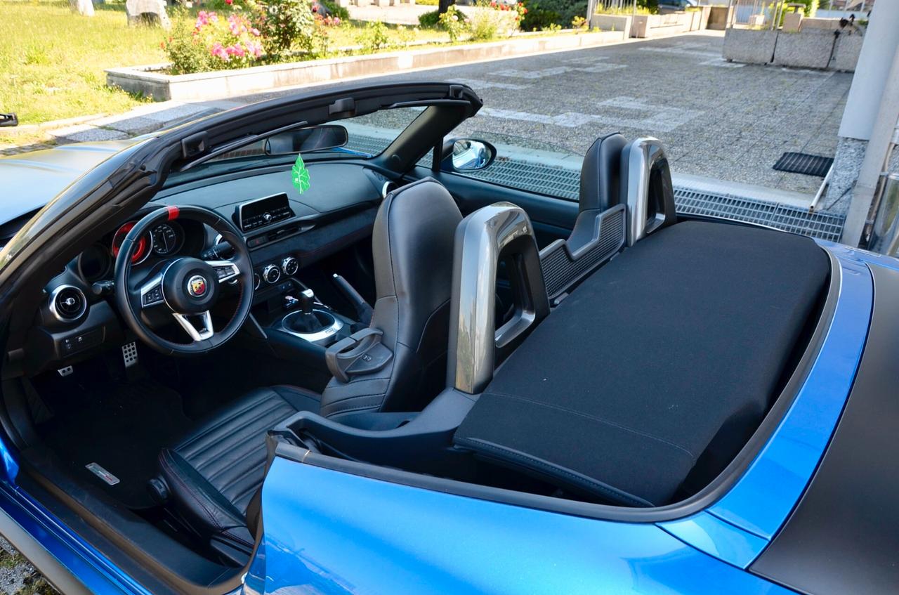 ABARTH 124 SPIDER 1.4 T M.AIR 70° ANNIVERSARIO 170cv, UFF ITALIANA, EURO 6D, PELLE, PERMUTE