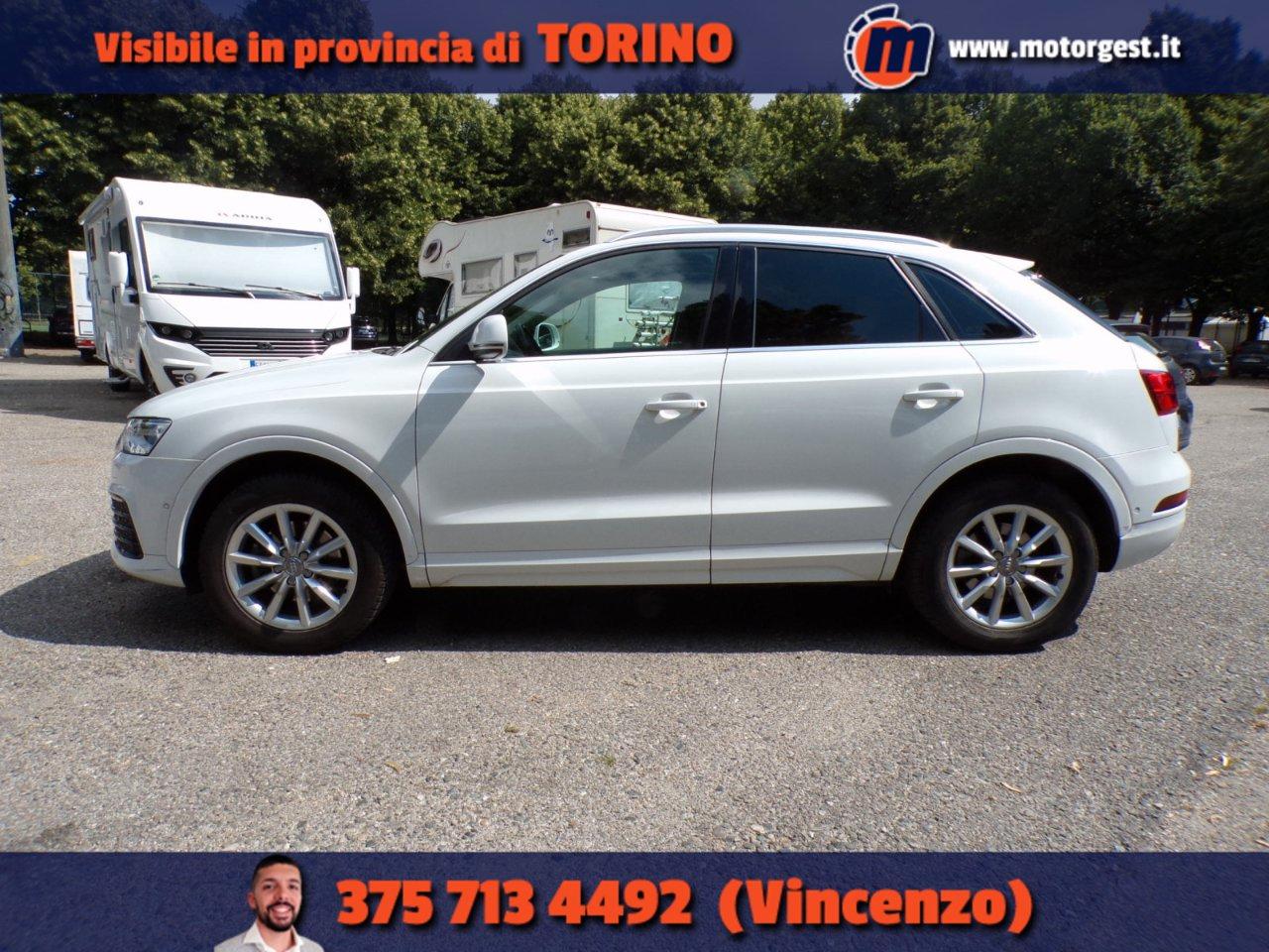 Audi Q3 2.0 tdi Design quattro 150cv