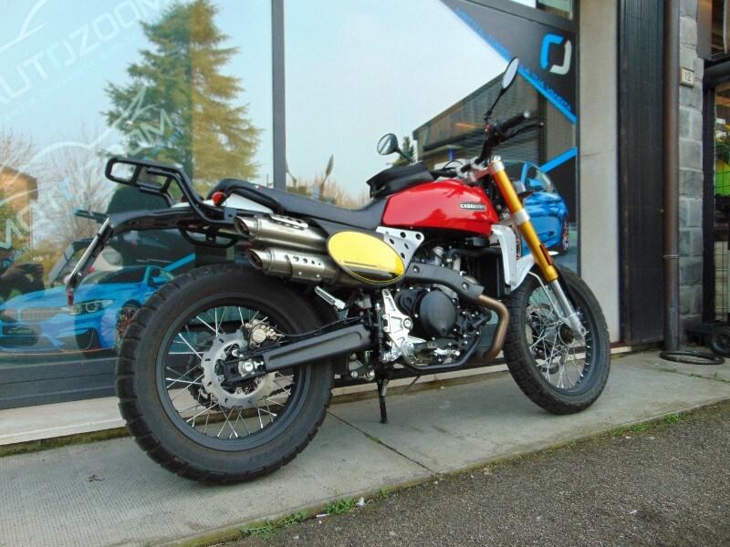 Fantic Caballero 500 Scrambler De...