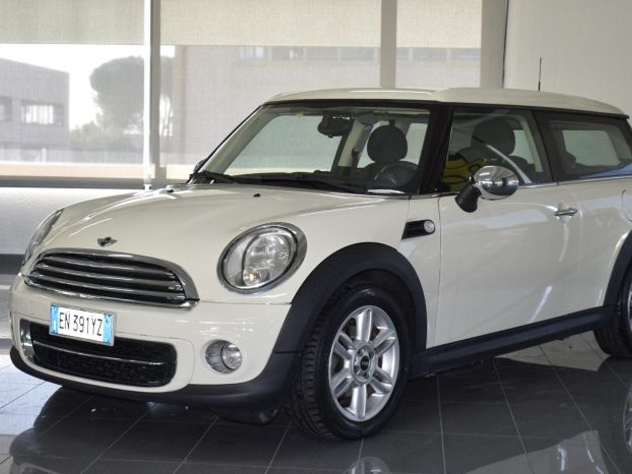 Mini Cooper D Clubman 1.6 Salt #1217