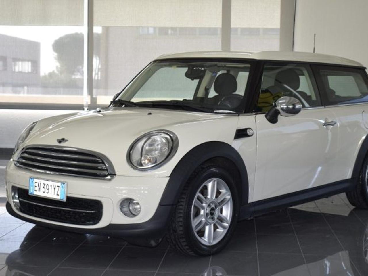 Mini Cooper D Clubman 1.6 Salt