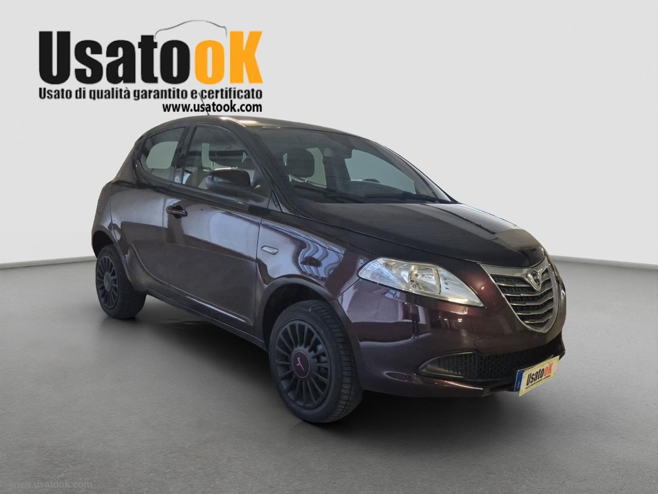 LANCIA Ypsilon 0.9 T.Air 85CV 5p.Met.Ec.Silver DOPPIA ALIMENTAZIONE BENZINA E METANO