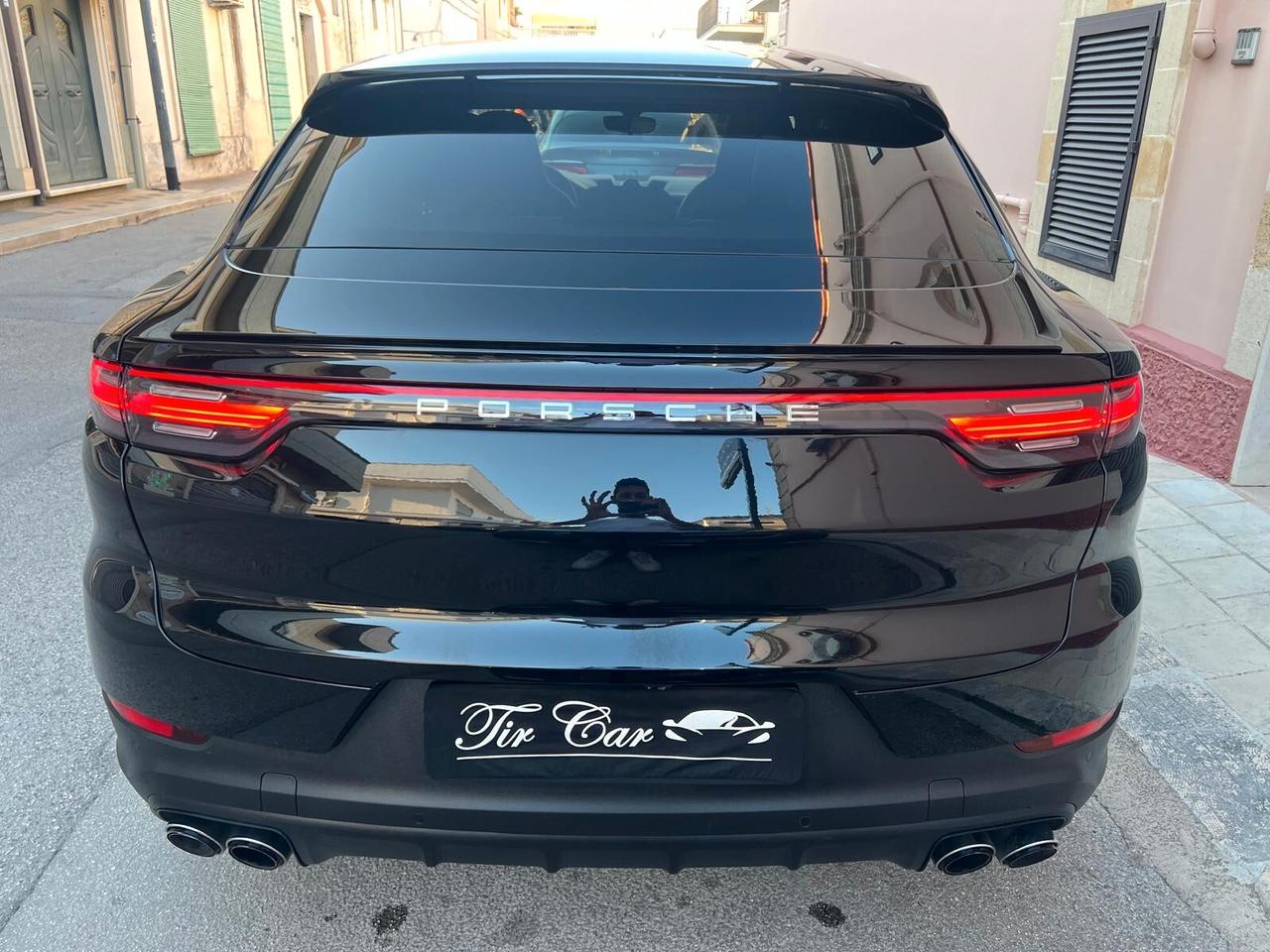 PORSCHE CAYENNE COUPE' 3.0 V6 340CV TETTO PELLE CAM360° ANNO 2020