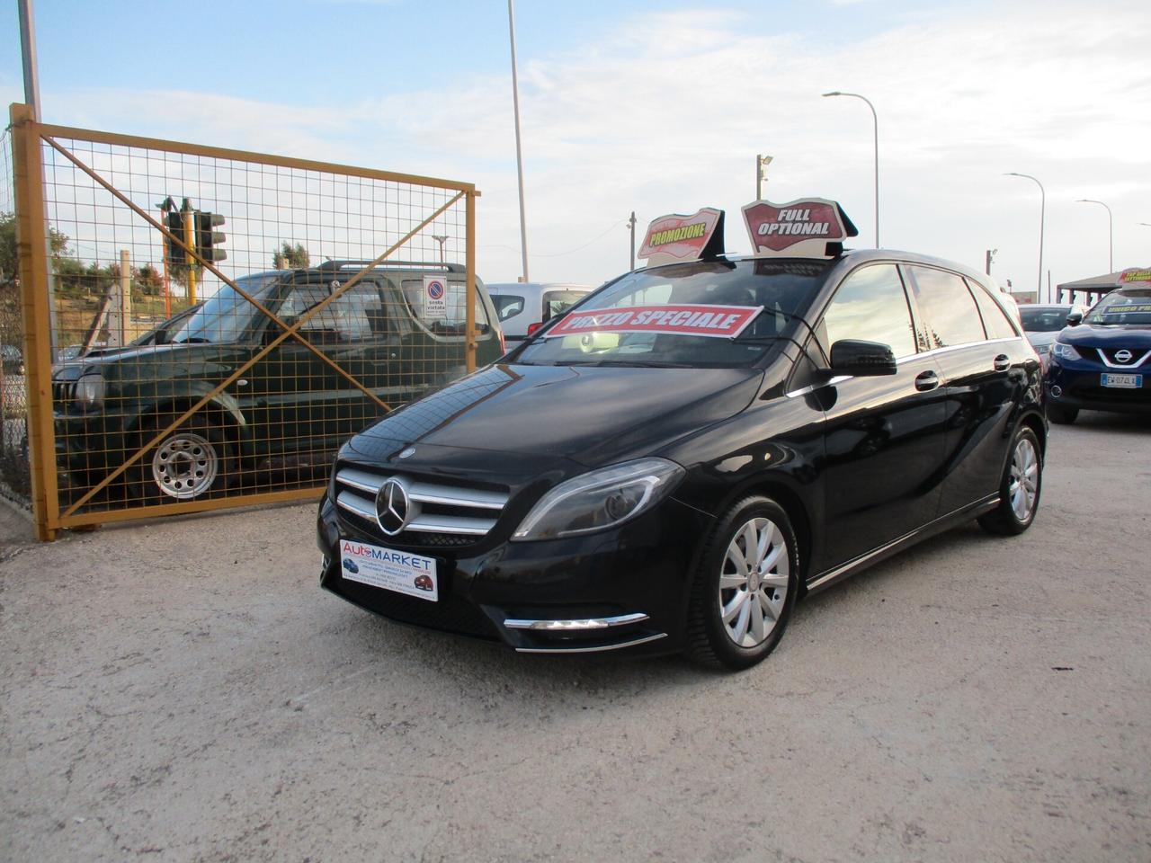 Mercedes-benz B 200 CDI FULL OPTIONAL 2014