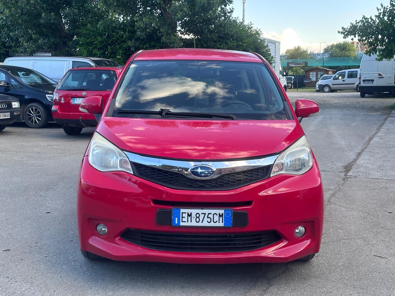 Subaru Trezia 1.4D-S 6MT Exclusive automatico