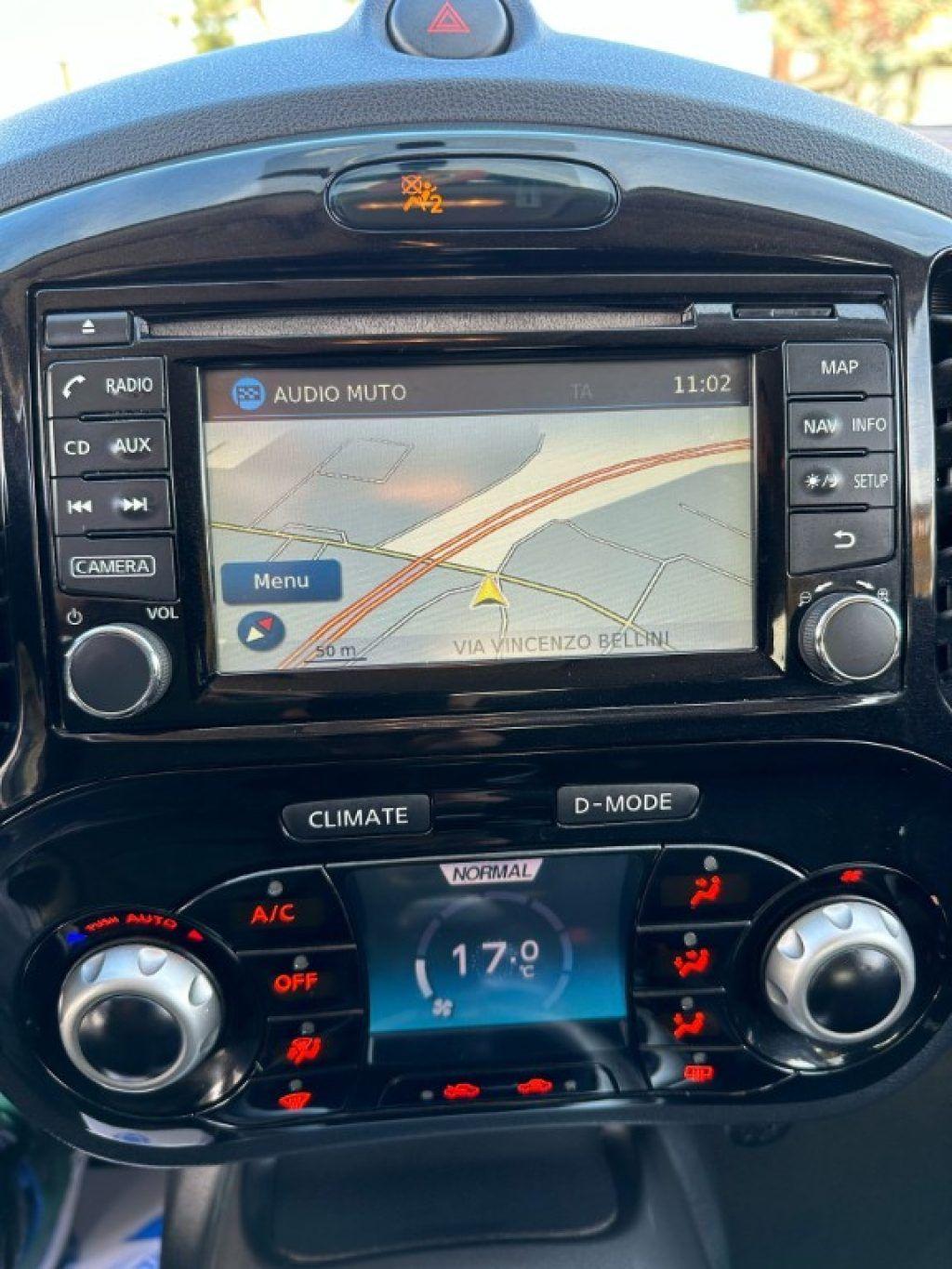 NISSAN Juke 1.5 dCi Start&Stop n-tec