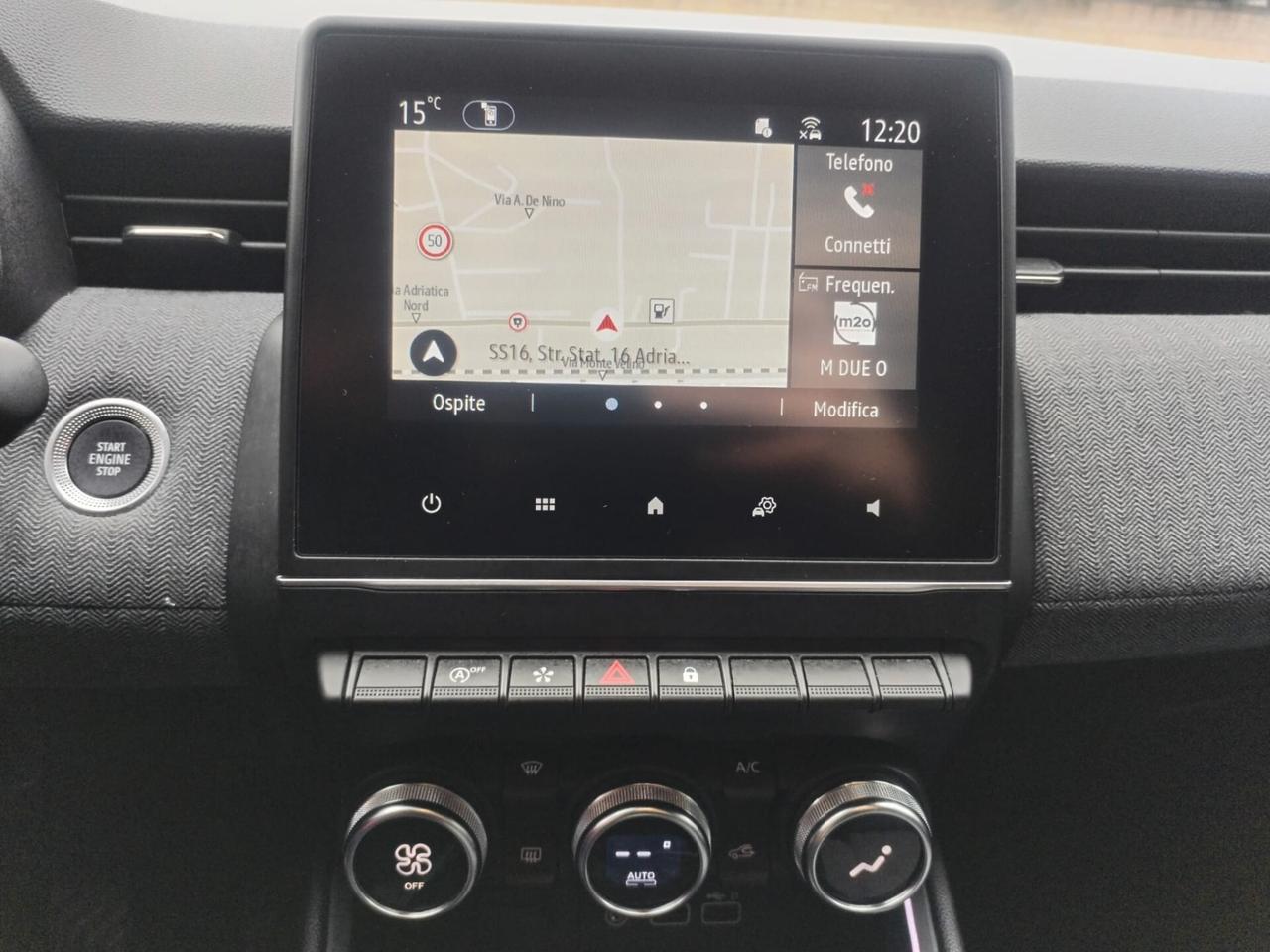 Renault Clio TCe 90 CV 5 porte Techno