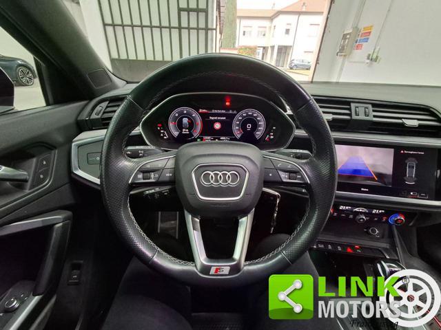 AUDI Q3 40TDI quattro Sline edition GARANZIA INCLUSA