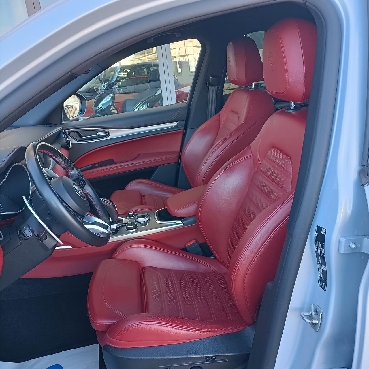 Alfa Romeo Stelvio 2.2 Turbodiesel 210 CV AT8 Q4 Veloce