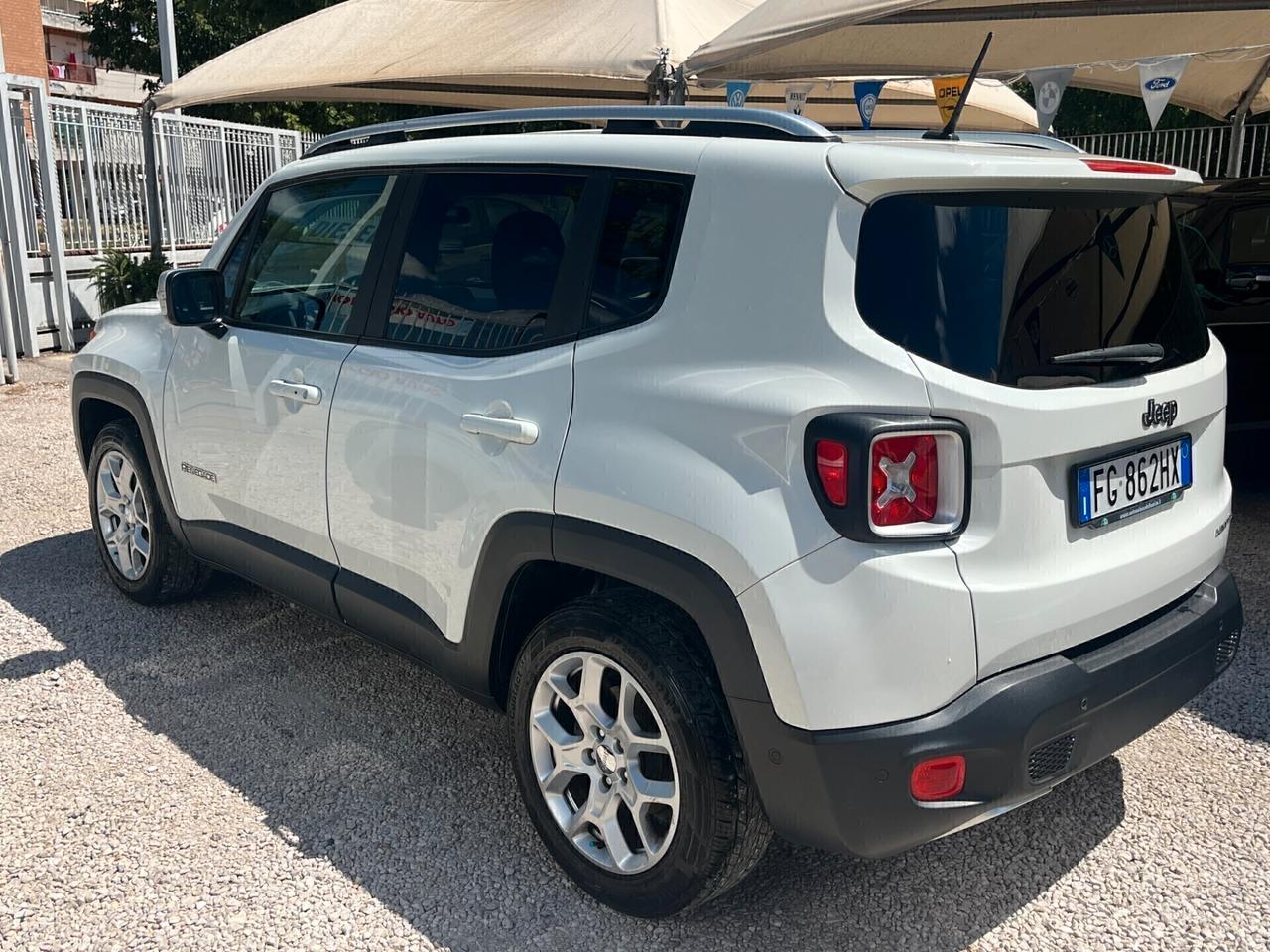 Jeep Renegade 1.6 Mjt 120 CV Limited KM CERTIFICATI UNICO PROPRIETARIO