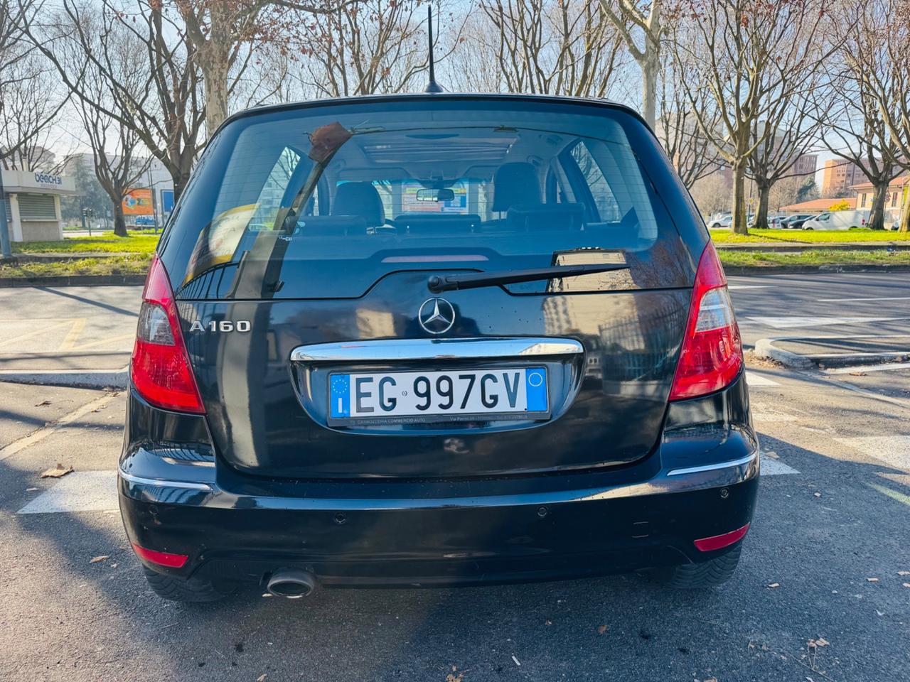 Mercedes-benz A 160 Special Edition 2011 EURO5 BENZ