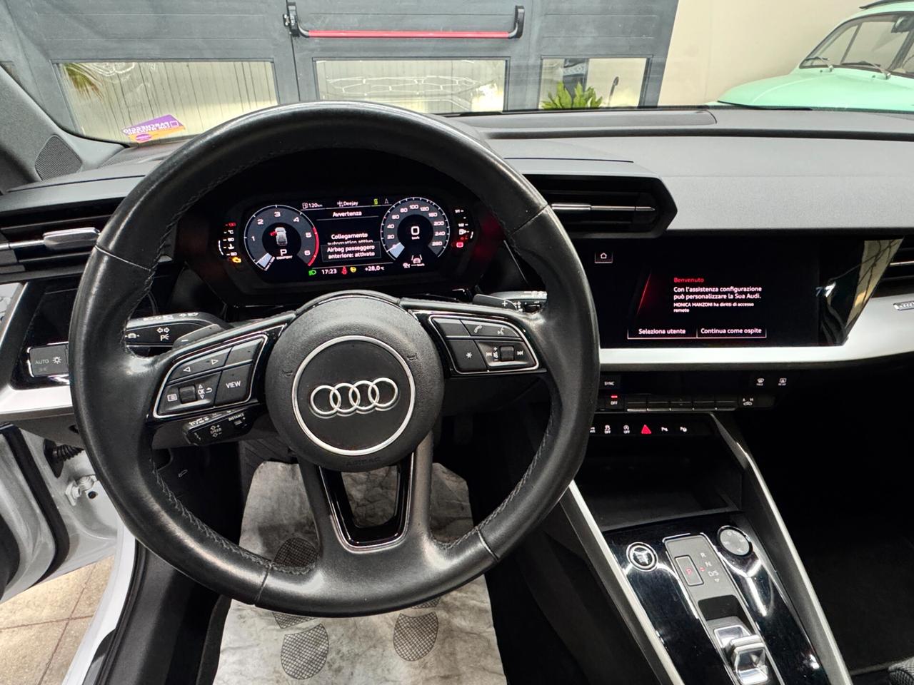Audi A3 SPB 30 TDI S Tronic S line edition