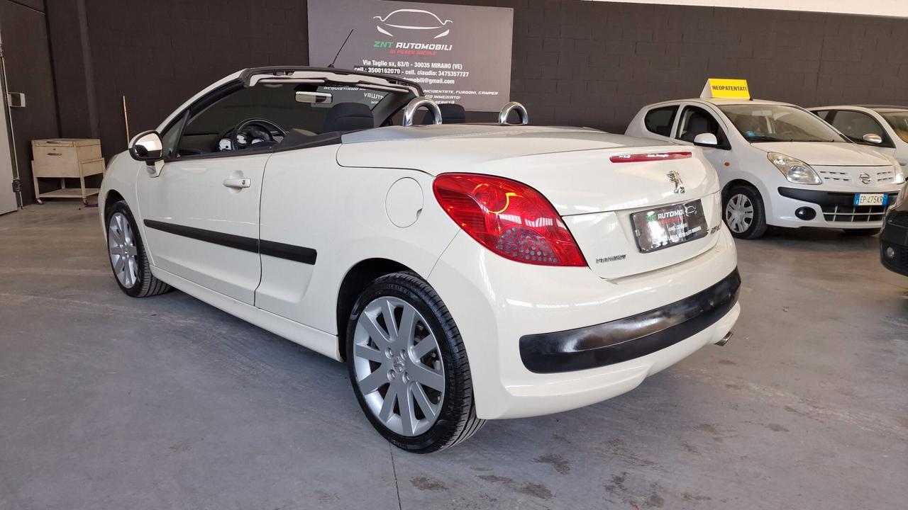 Peugeot 207 1.6 VTi 120CV CC Féline