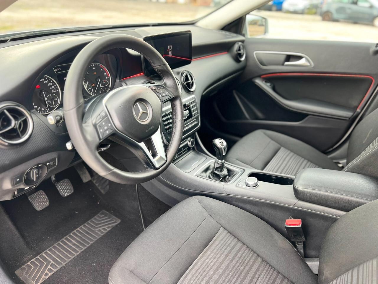 Mercedes-benz A 180 180d 109 cv CDI EXECUTIVE CAMBIO MANUALE NO GARANZIA