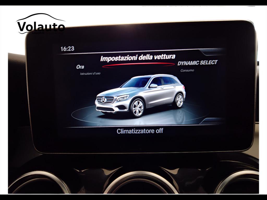 Mercedes-Benz GLC - X253 - GLC 250 d Night Edition 4matic auto