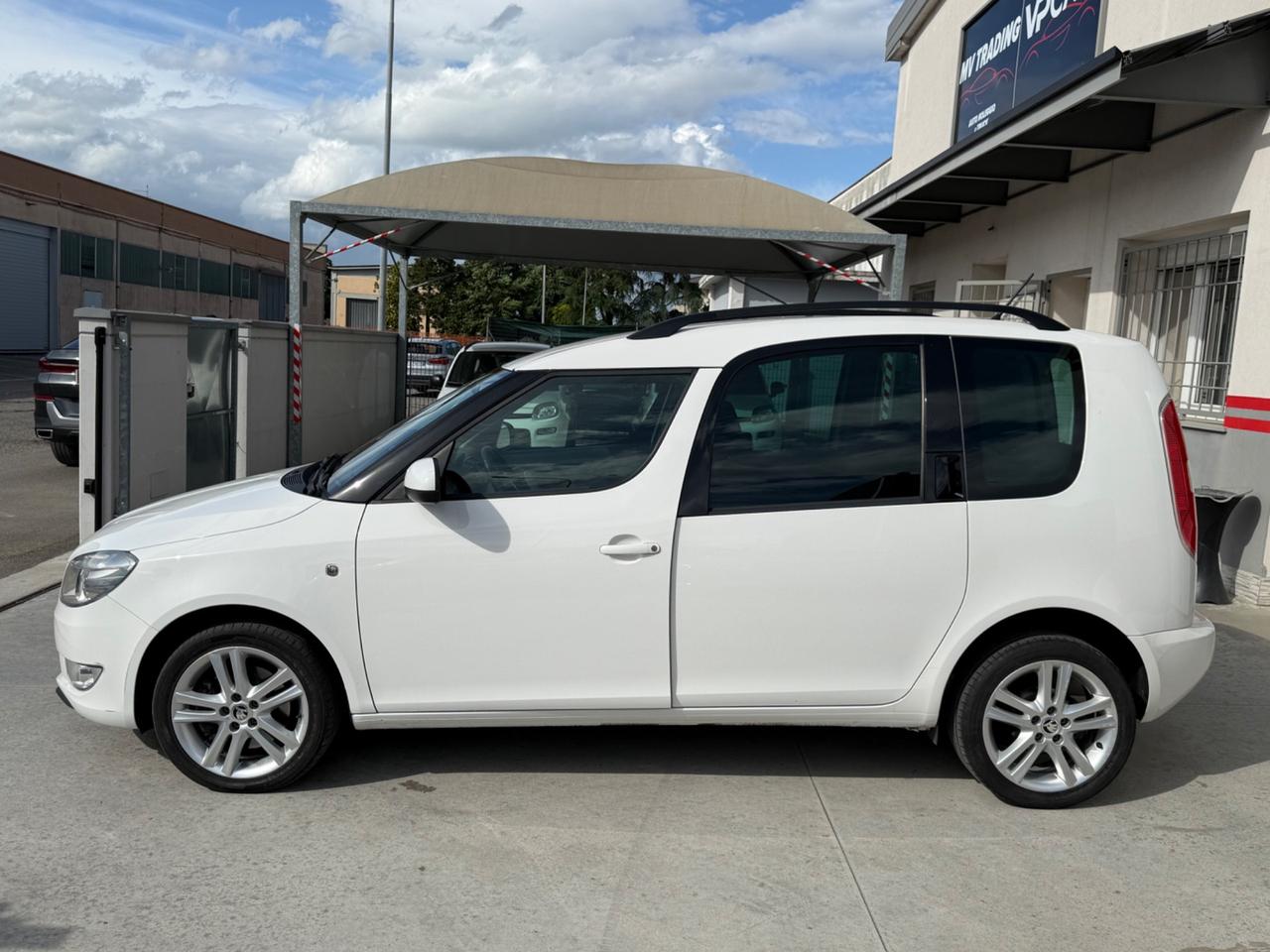 Skoda Roomster 1.6 TDI CR 90CV Ambition