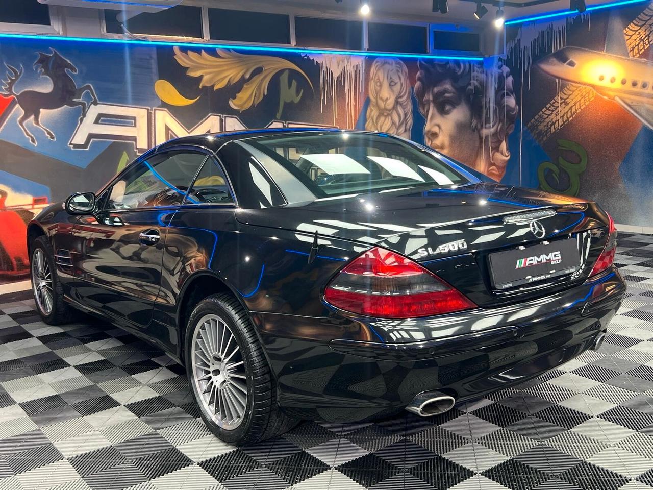 Mercedes-benz SL 500 V8 (054)